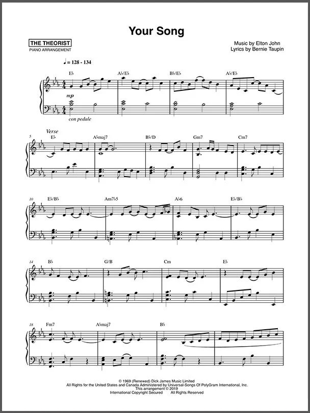Your song