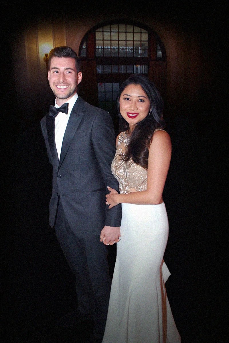 Lily and Joel Davis wedding