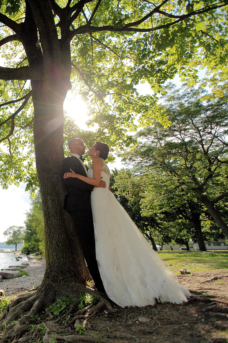 Nader and Rosie Iskander wedding